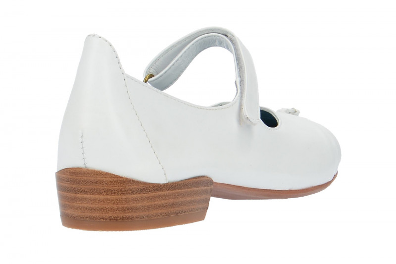 Everybody Riemchen Pumps weiß 30508