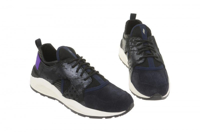 Geox Omaya Plus Schuhe blau schwarz D642RA