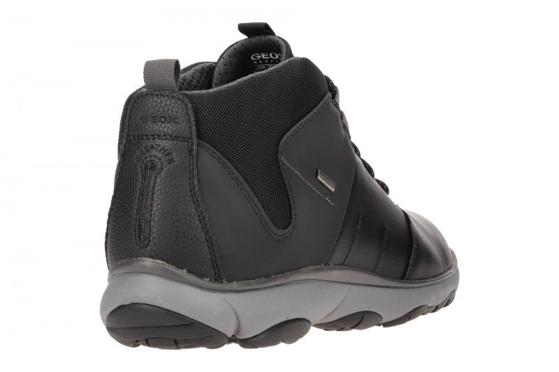 Geox Nebula Stiefel schwarz Wasserdicht U742VA