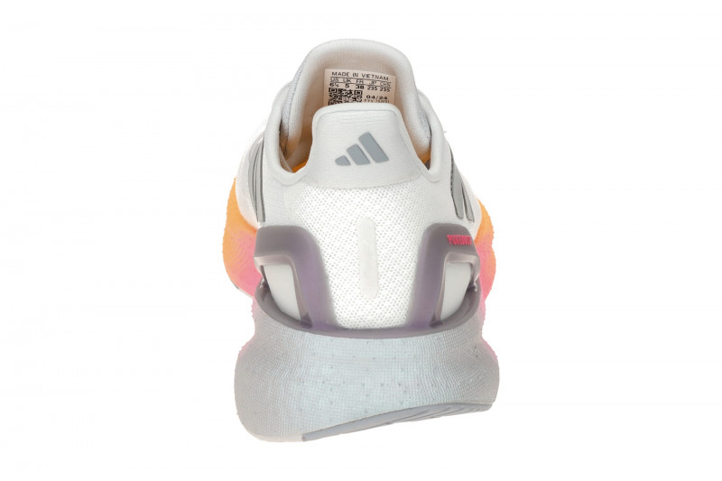 Adidas Pureboost 5 Sneaker grau weiß Laufschuhe Damen IE0524