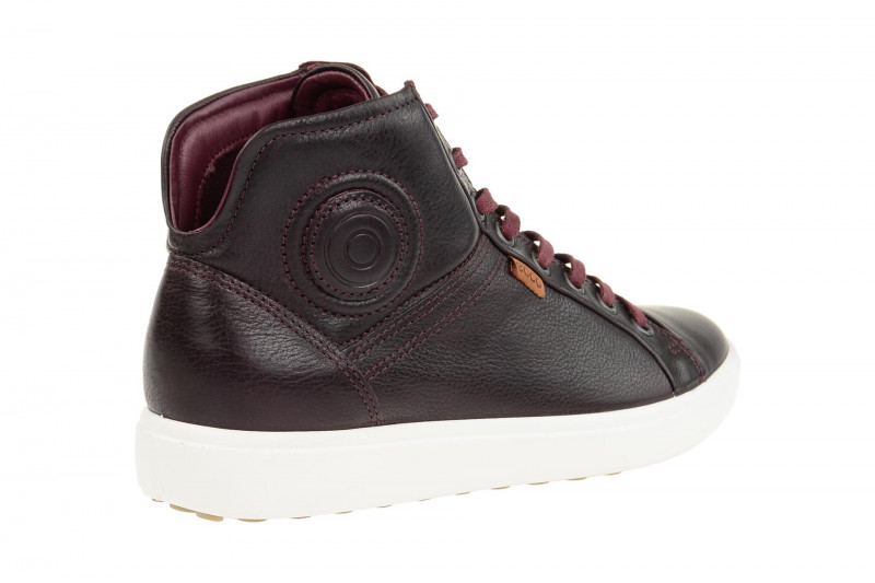 Ecco Soft 7 Stiefel rot bordeaux 43002301070