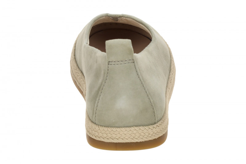 Gabor Schuhe Espadrilles Slipper grün schilf 85.222.11