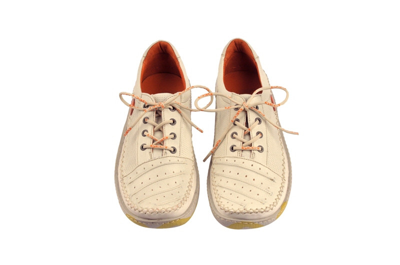 Eject Nr 1 Schuhe E-12388 offwhite weiß