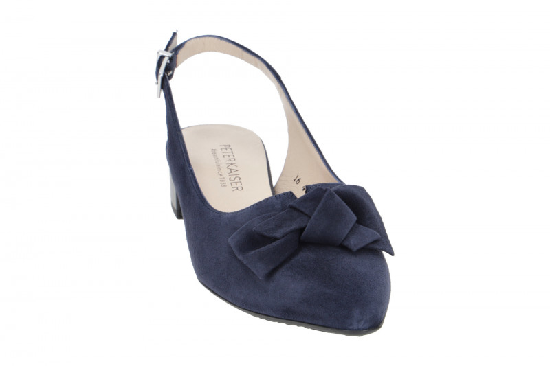 Peter Kaiser Adalia Sling Pumps blau 24549
