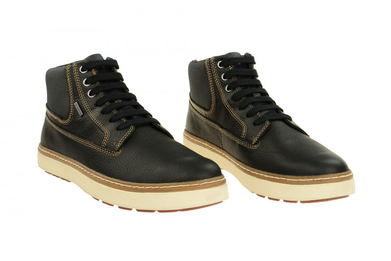 Geox Mattias Stiefel schwarz Wasserdicht
