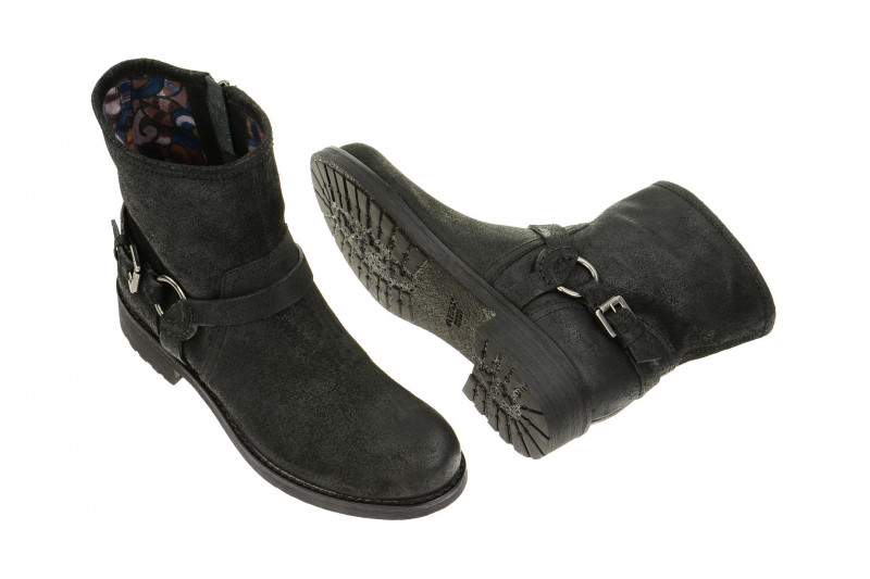 Geox New Virna Stiefel schwarz Boots - D5451B 000HM C9999