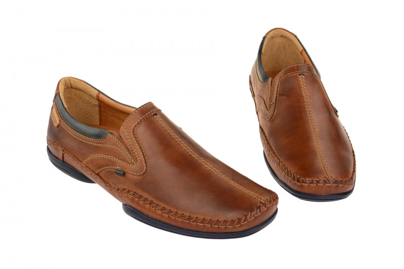 Pikolinos Slipper Puerto Rico braun blau 03A-3083