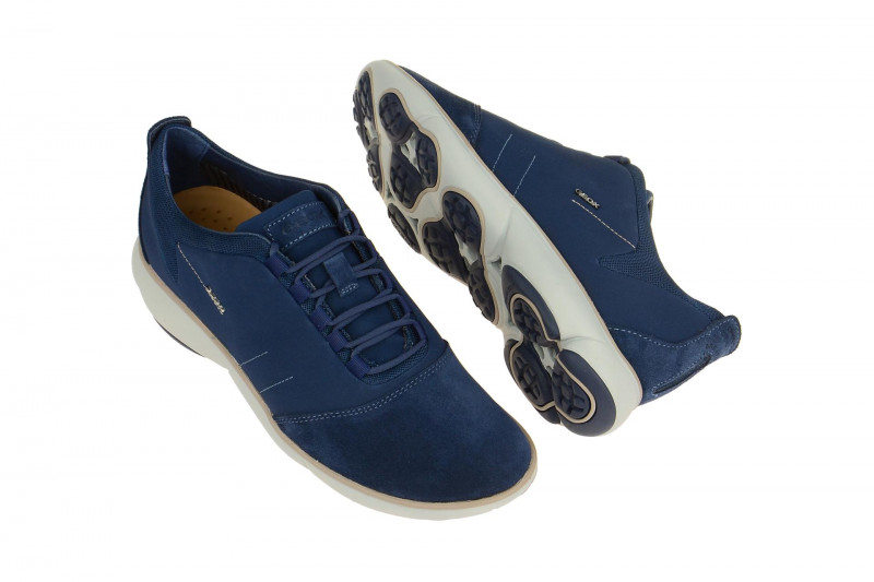Geox Nebula Schnür Schuhe blau U82D7C