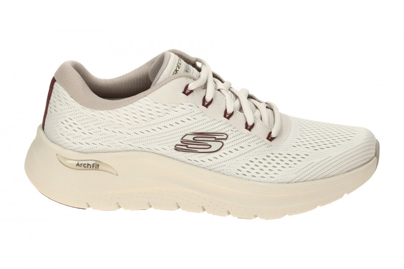 Skechers Arch Fit Herren Sneakers Schuhe beige offwhite 232700