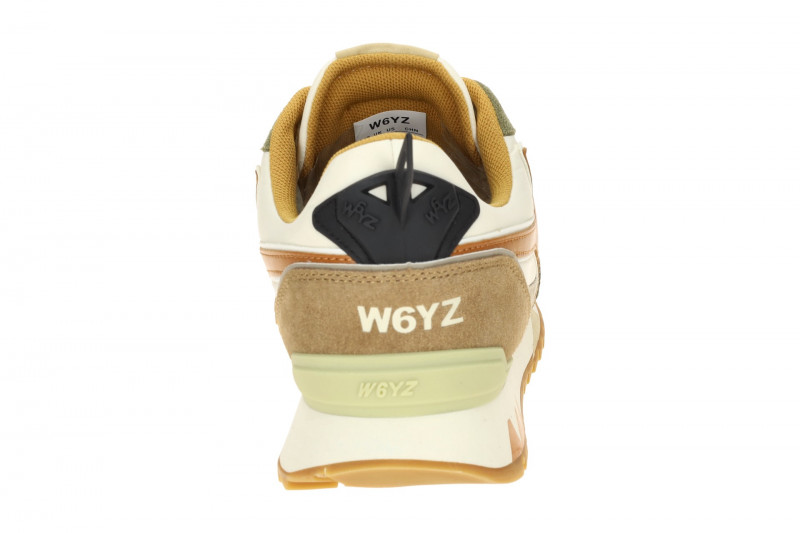 W6YZ Jet Sneakers Schuhe grün weiß Herren