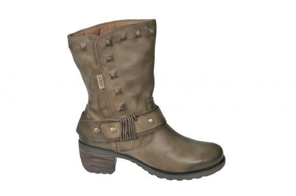 Pikolinos Le Mans Stiefelette in taupe Western 838-9405