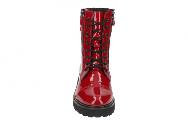 Gabor Fashion Stiefelette rot Lack 71.802.95