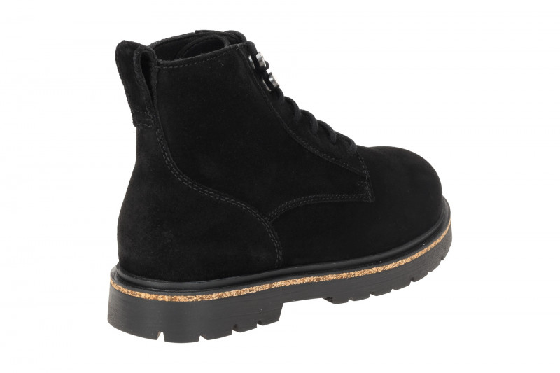 Birkenstock Highwood Lace Stiefel schwarz Normal-Weit 1028930