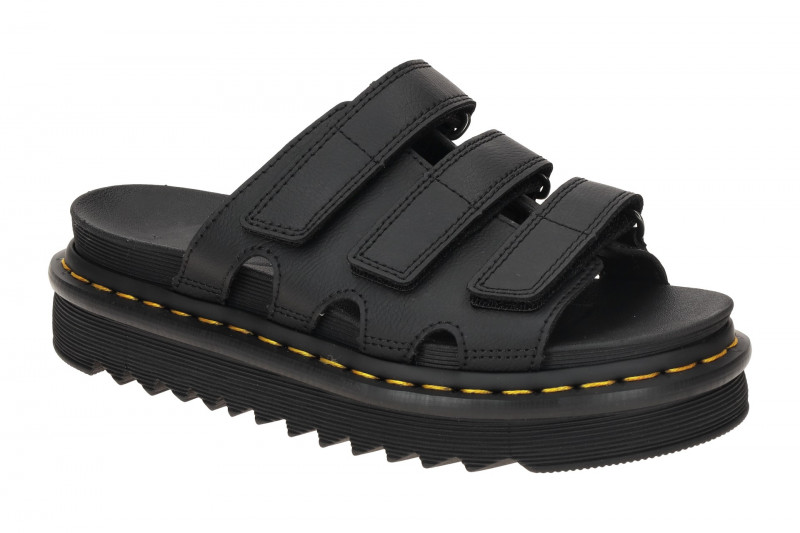 Dr. Martens Raine Slide Pantolette schwarz 40522001