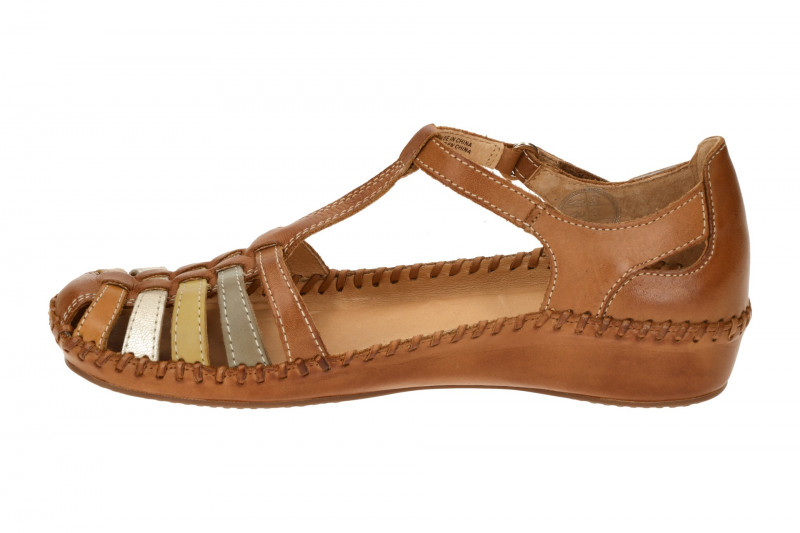 Pikolinos Vallarta Sandale braun brandy 655-0843C4