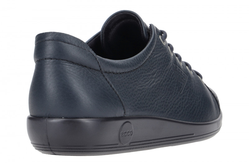 Ecco Soft 2 Schuhe dunkelblau Damen 206503