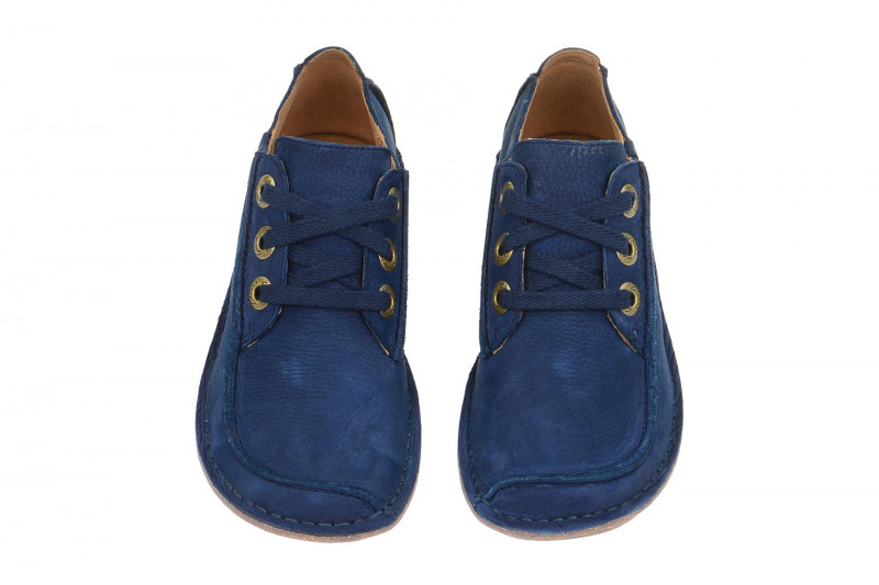 Clarks Funny Dream Schuhe dunkelblau navy Nubuck