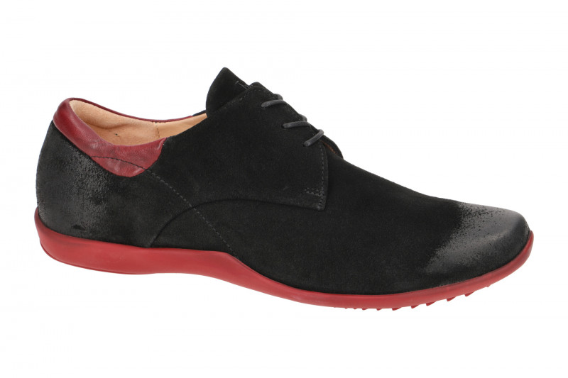 Think Stone Schuhe schwarz rot 275