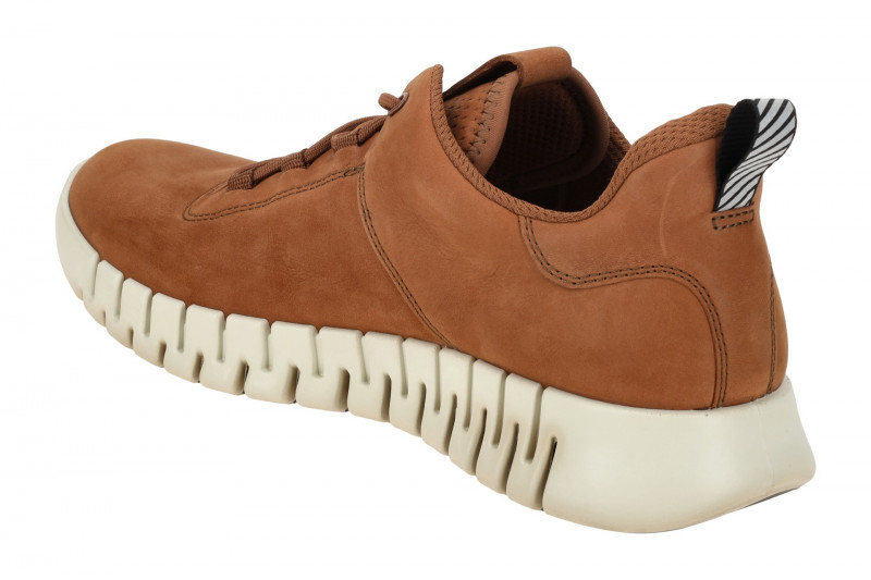 Ecco Gruuv Schuhe braun mink Herren Sneakers 525204