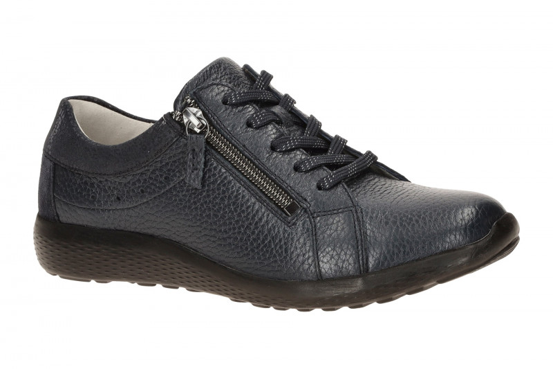 Waldläufer Ira Schuhe blau notte K-Weite Leo 634002