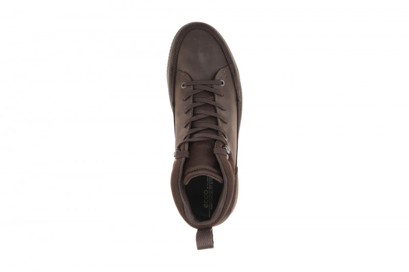 Ecco Bypath Tred Schuhe Mid Sneaker braun Waterproof 539094