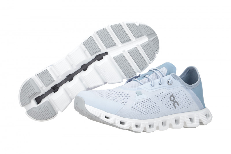 on Cloud 5 Coast Schuhe blau heather Damen 3WD10541177