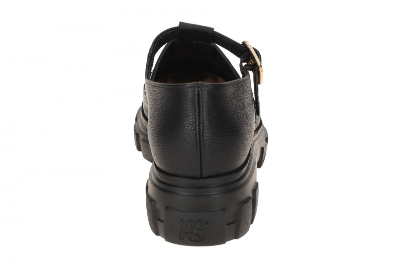 Paul Green Schuhe schwarz Chunky Slipper 1204