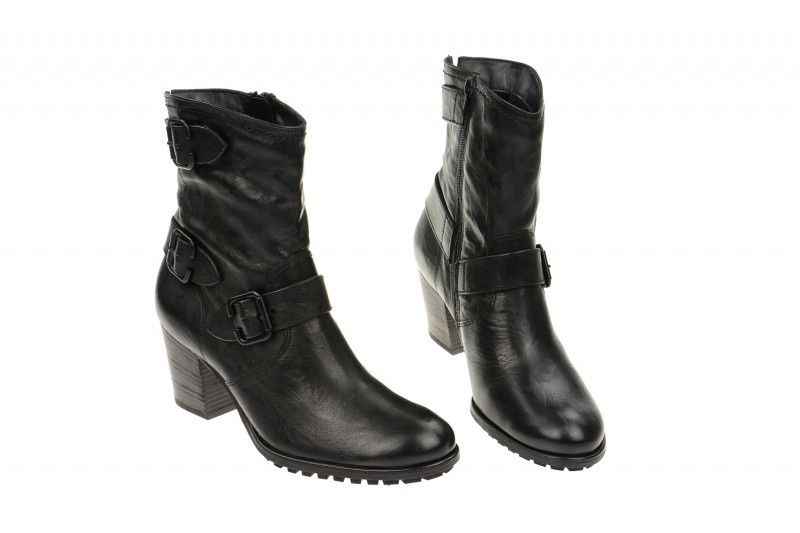 Paul Green Stiefel 8402 schwarz