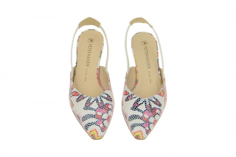 Peter Kaiser Carstra weiß multi mosaik 22377/415