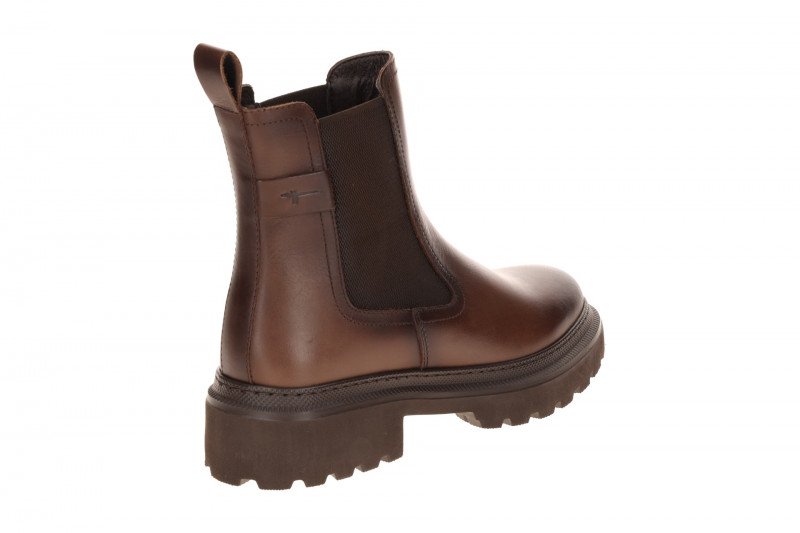 Tamaris Stiefelette braun Chelsea Boots 25476