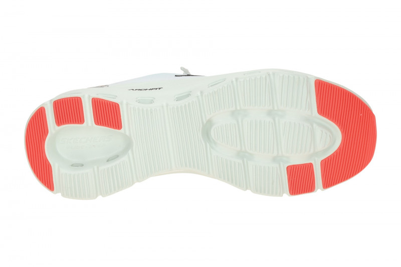 Skechers Arch Fit Damen Sneakers Schuhe blau weiß GLIDE STEP 150730