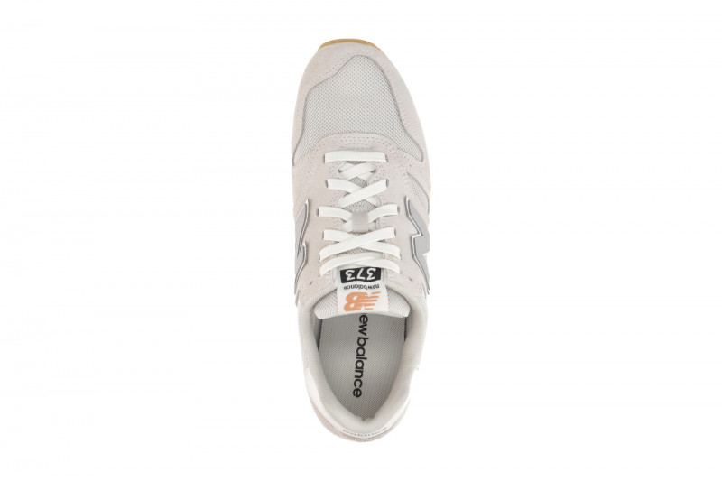 New Balance 373 Schuhe Sneakers beige silber
