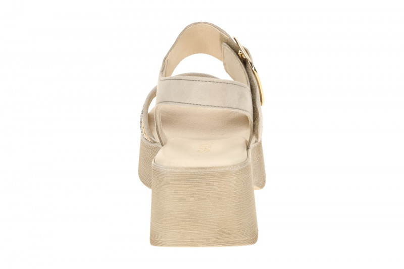Gabor Fashion Plateau Sandalette grau multi 84.526.40