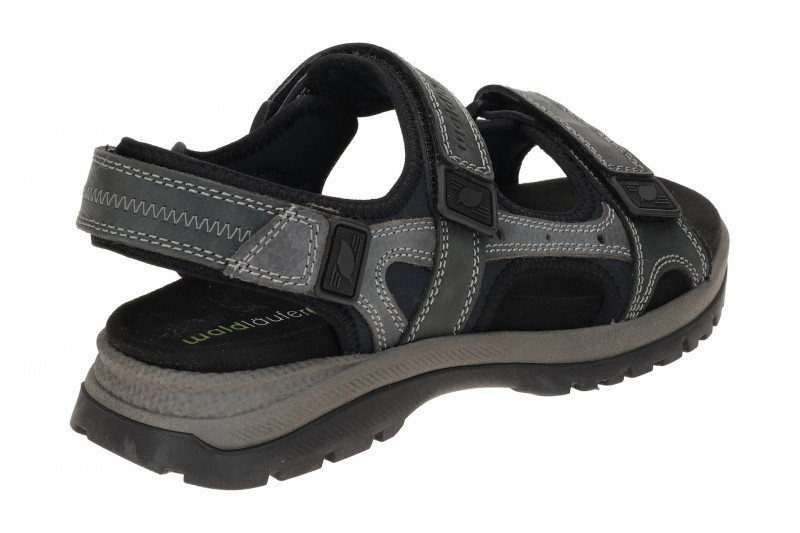 Waldläufer Taro Sandale Herren dunkelblau H-Weite 746001