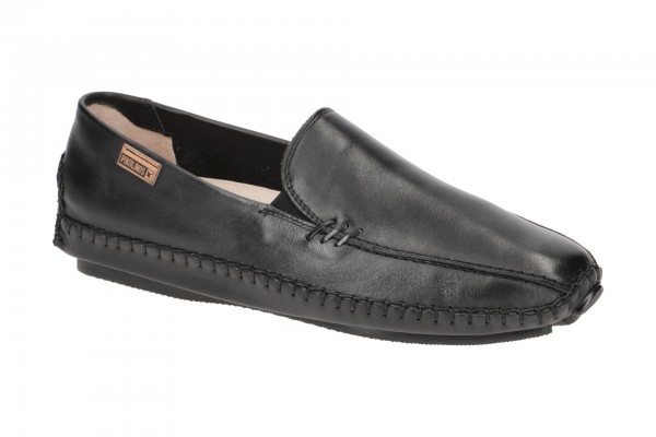 Pikolinos Jerez Schuhe Slipper schwarz 578-8242