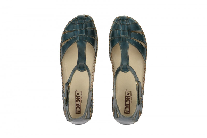 Pikolinos Vallarta Sandale blau petrol Gr 40