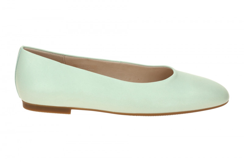 Gabor Ballerina Schuhe grün mint Nappa 64.140.24