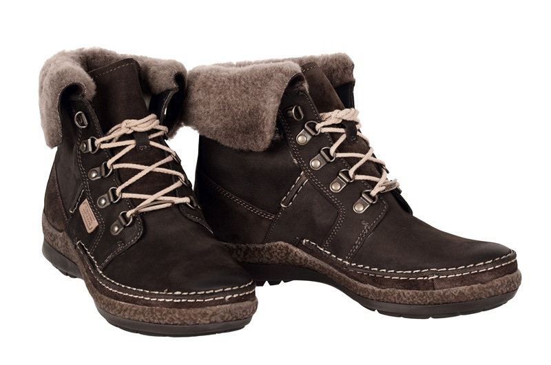 camel active Bormio GTX Schuhe in dunkelbraun 776.70.03