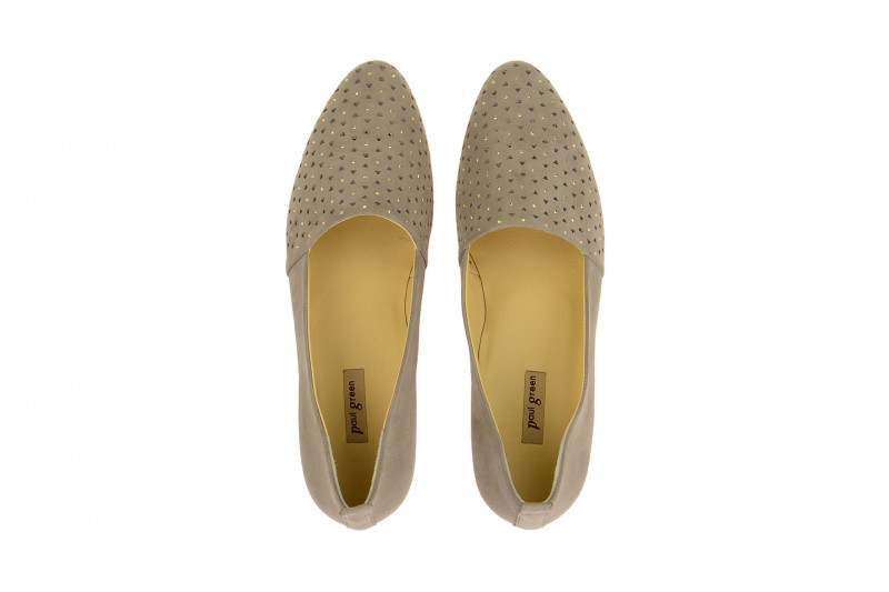 Paul Green Slipper Schuhe beige 2226-039