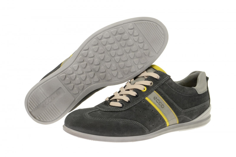 Ecco Chander Schuhe grau moonless