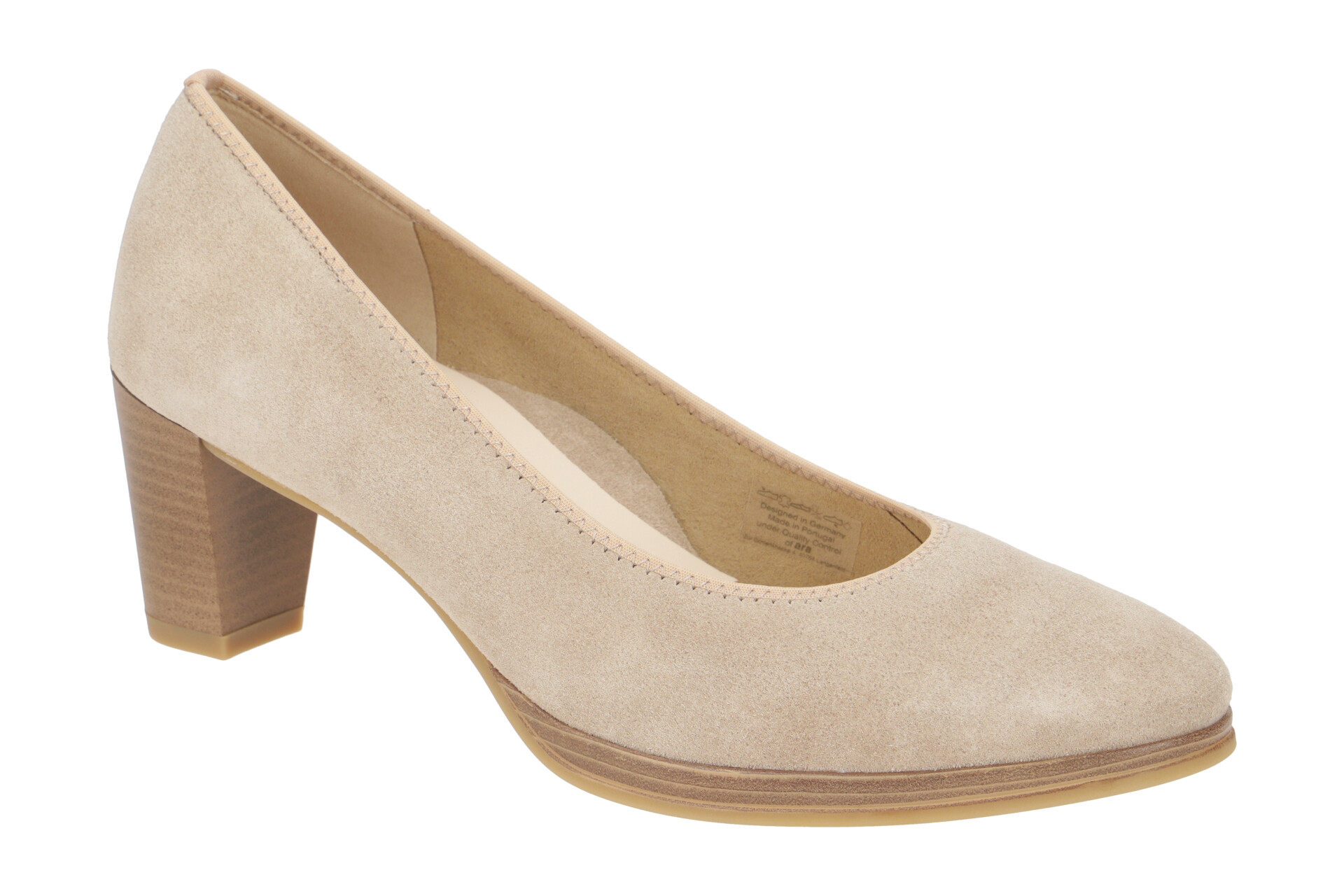 ARA Dames Orly Pumps, zwart, 38,5 EU ARA Dames Orly Pumps, zwart, 38,5 EU