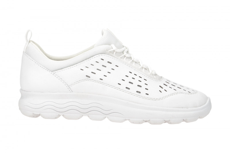 Geox Spherica Schuhe weiß Nappa D35NUA