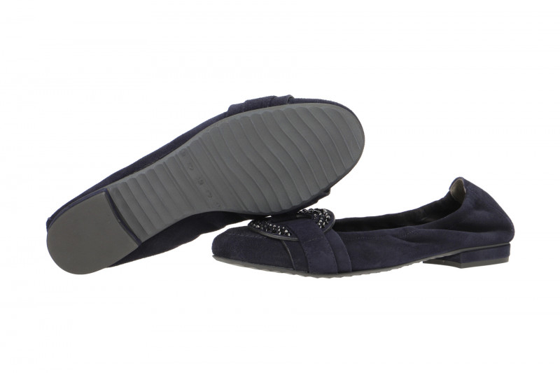 K&S Malu Ballerinas blau ocean 10760