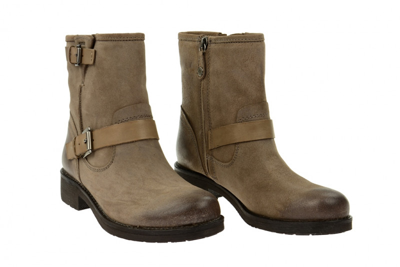 Geox New Virna Stiefel beige Boots D4451E