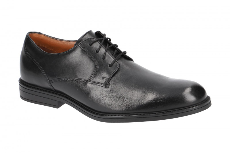 Clarks Business Schuhe Beckfield Walk schwarz