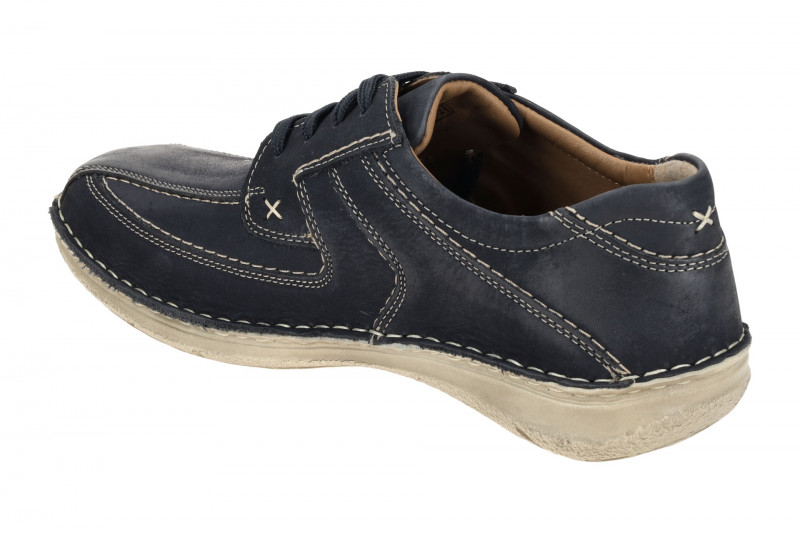 Josef Seibel Anvers 8 Schuhe blau ocean K-Weite 43360