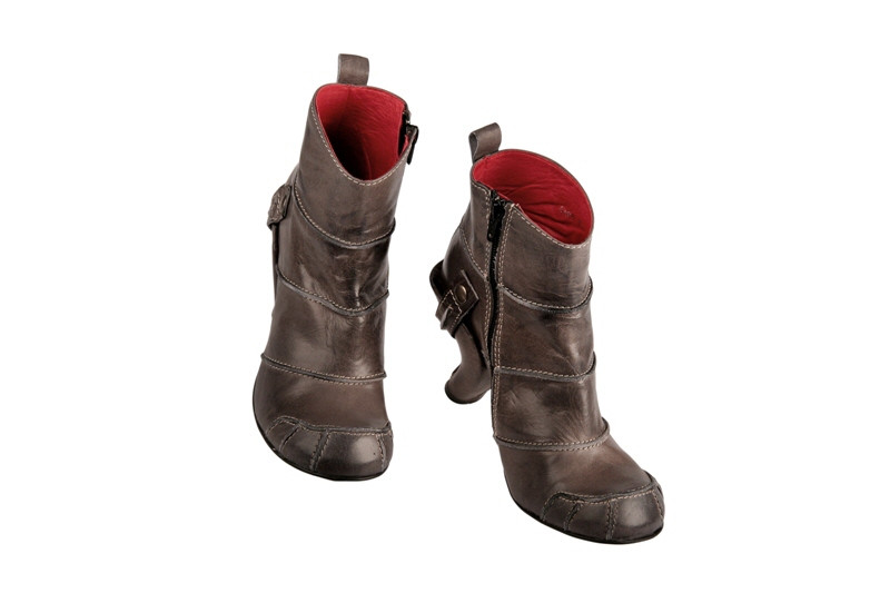 Tiggers Kuga Schuhe TA-4485 Stiefeletten grau