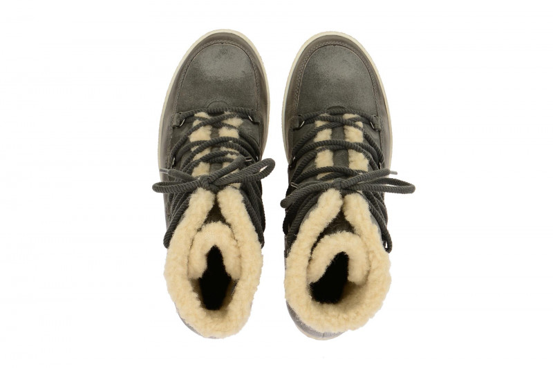 Paul Green Stiefelette grau Fell Boots 4434-018