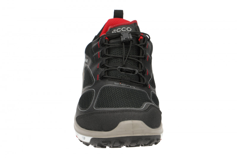 ecco BIOM Venture Schuhe schwarz rot