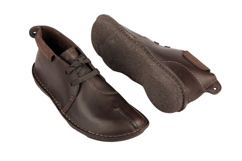 Clarks Mount Liberty Schuhe dunkelbraun Boots